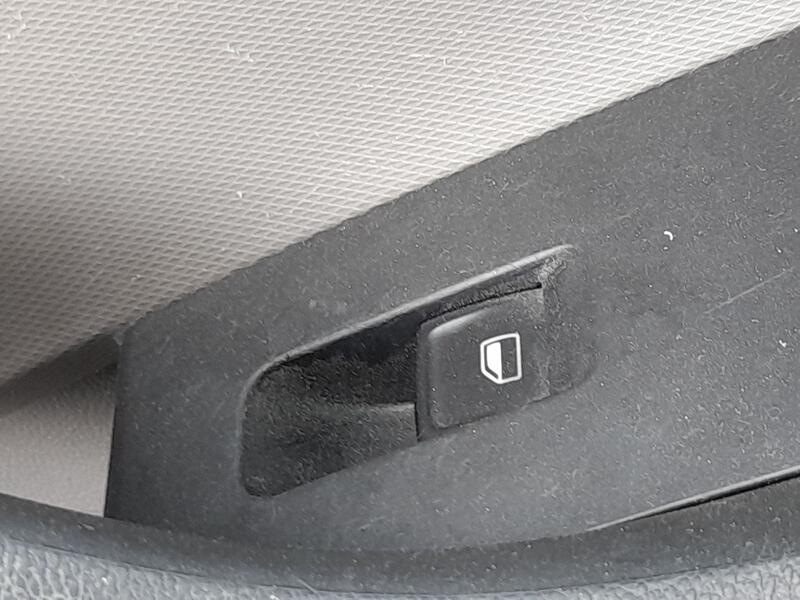 Mando Elevalunas Delantero Derecho para Seat Toledo Iv (Kg3)