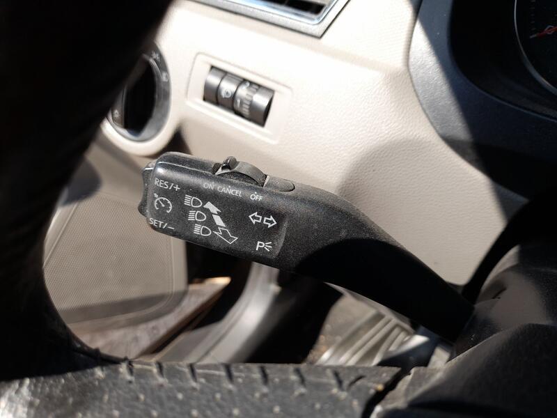 Mando Luces Y Limpia para Seat Toledo Iv (Kg3)