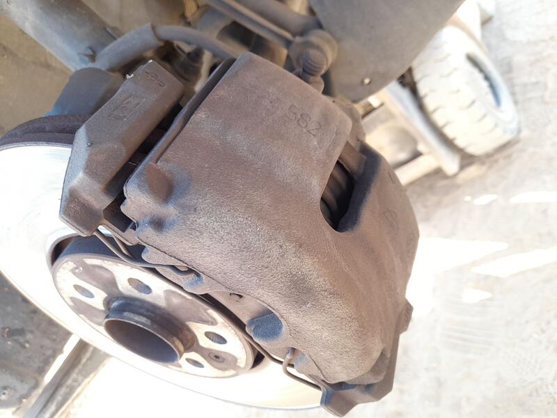 Pinza Freno Delantera Derecha para Seat Toledo Iv (Kg3)