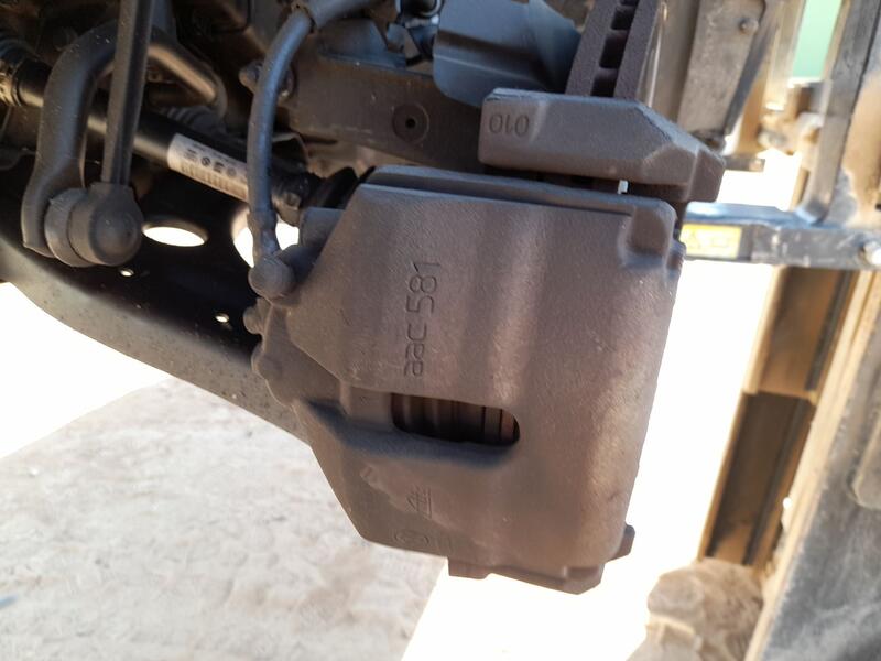 Pinza Freno Delantera Izquierda para Seat Toledo Iv (Kg3)