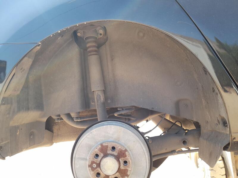 Plastico Pase Rueda Tras. Dch. para Seat Toledo Iv (Kg3)