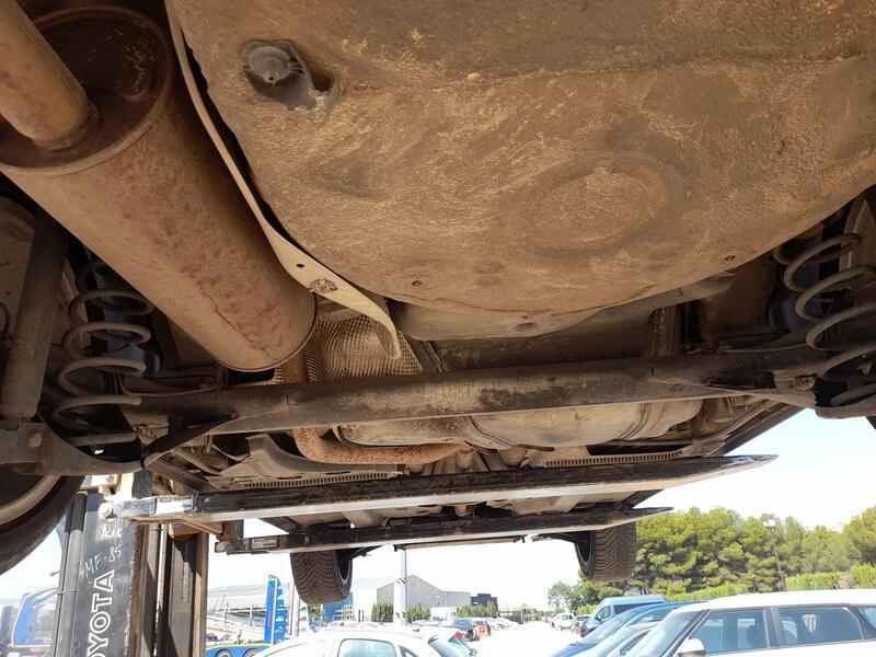 Puente Trasero para Seat Toledo Iv (Kg3)