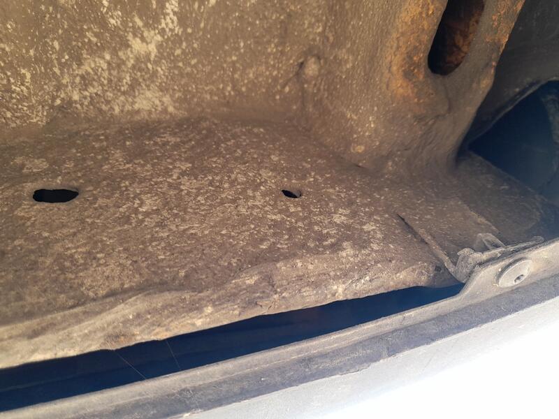 Refuerzo Paragolpes Trasero para Seat Toledo Iv (Kg3)