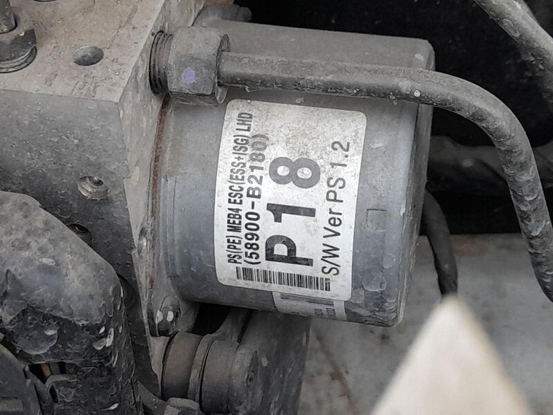Abs para Kia Soul Ii (Ps)