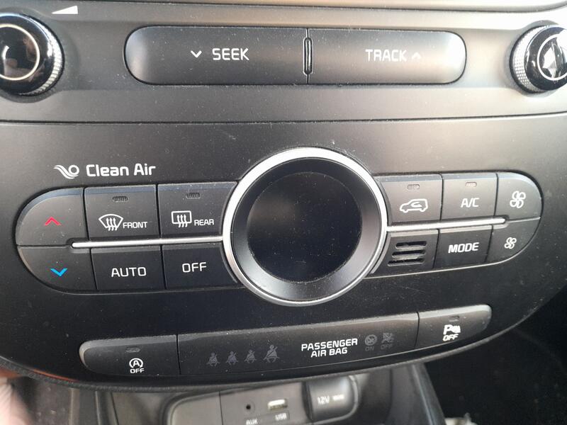 Mando Climatizador para Kia Soul Ii (Ps)