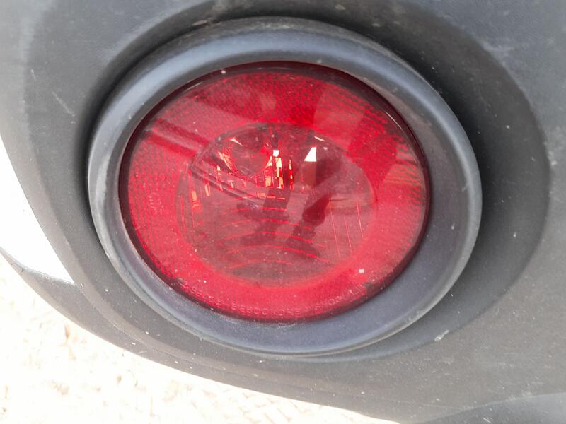 Piloto Trasero Izquierdo Paragolpes para Kia Soul Ii (Ps)