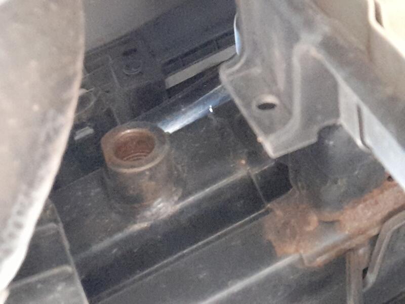 Refuerzo Paragolpes Delantero para Kia Soul Ii (Ps)