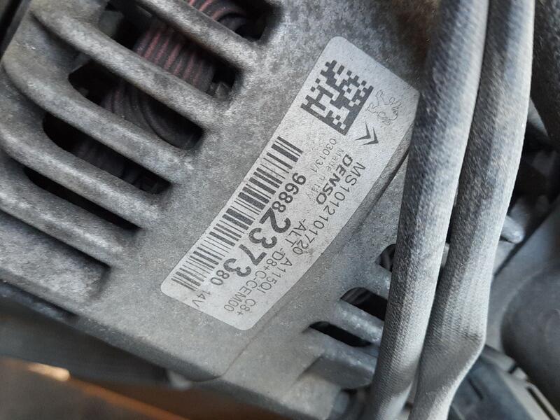 Alternador para Peugeot 208 I (Ca_, Cc_)