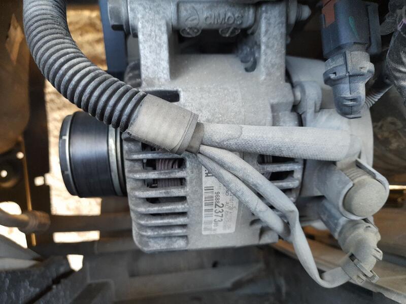 Alternador para Peugeot 208 I (Ca_, Cc_)