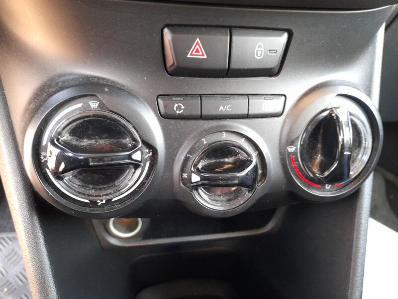 Mando Calefaccion / Aire Acondicionado para Peugeot 208 I (Ca_, Cc_)