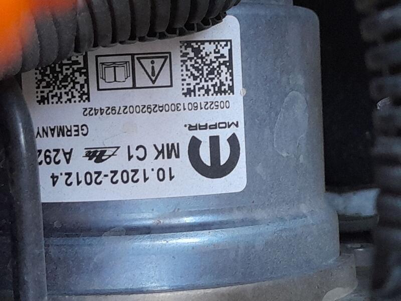 Abs para Fiat 500E (332_)