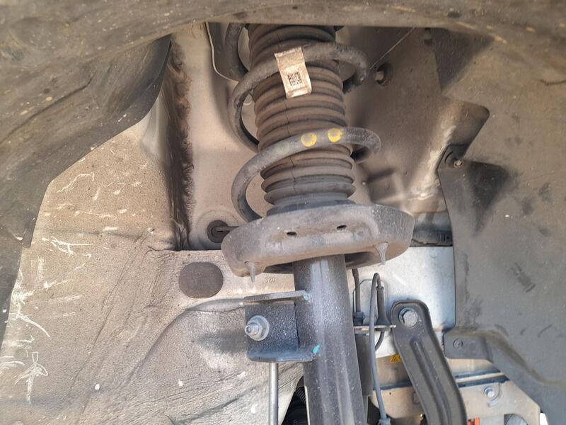 Amortiguador Delantero Derecho para Fiat 500E (332_)