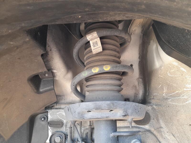 Amortiguador Delantero Izquierdo para Fiat 500E (332_)