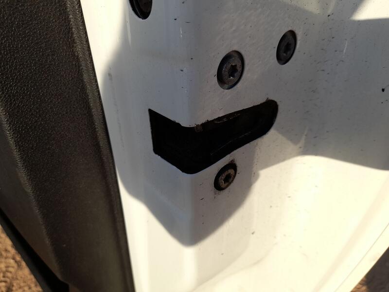 Cerradura Puerta Delantera Derecha para Fiat 500E (332_)
