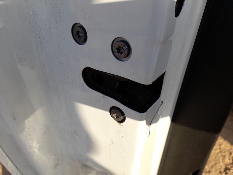 Cerradura Puerta Delantera Izquierda para Fiat 500E (332_)