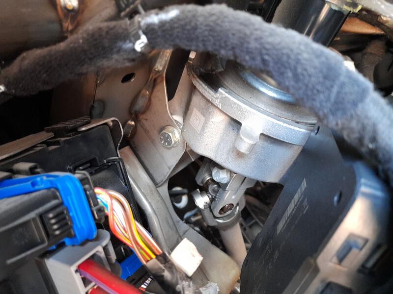 Columna Direccion para Fiat 500E (332_)