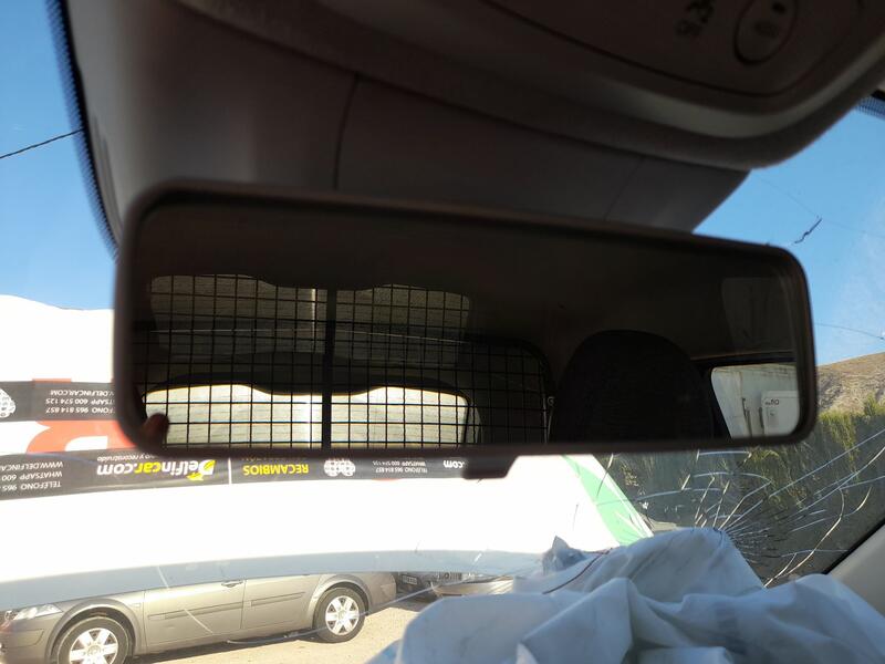 Espejo Interior para Fiat 500E (332_)