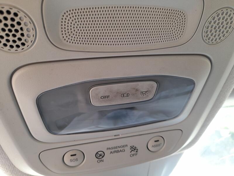 Luz Interior para Fiat 500E (332_)