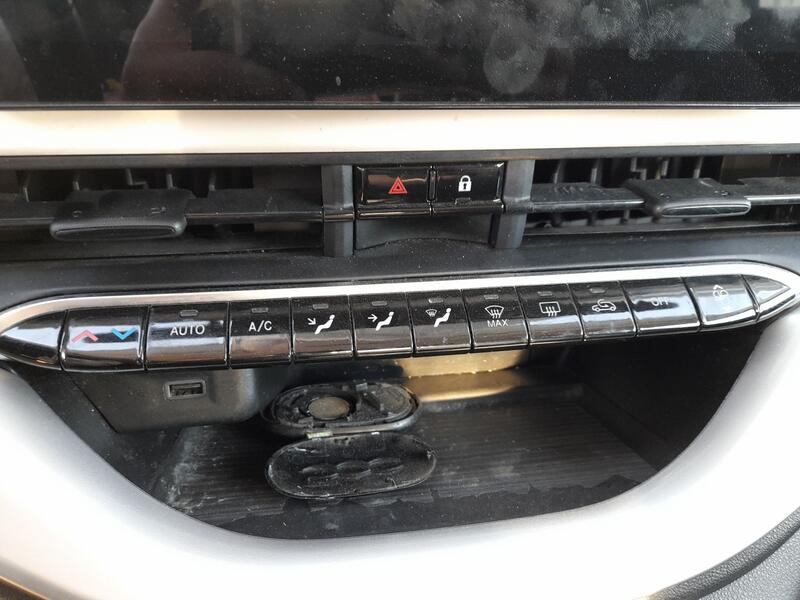 Mando Climatizador para Fiat 500E (332_)