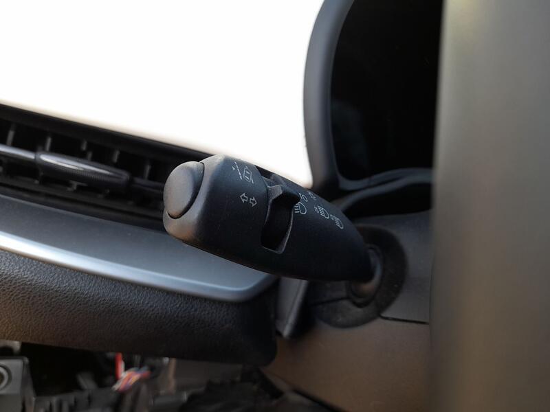 Mando Luces Y Limpia para Fiat 500E (332_)