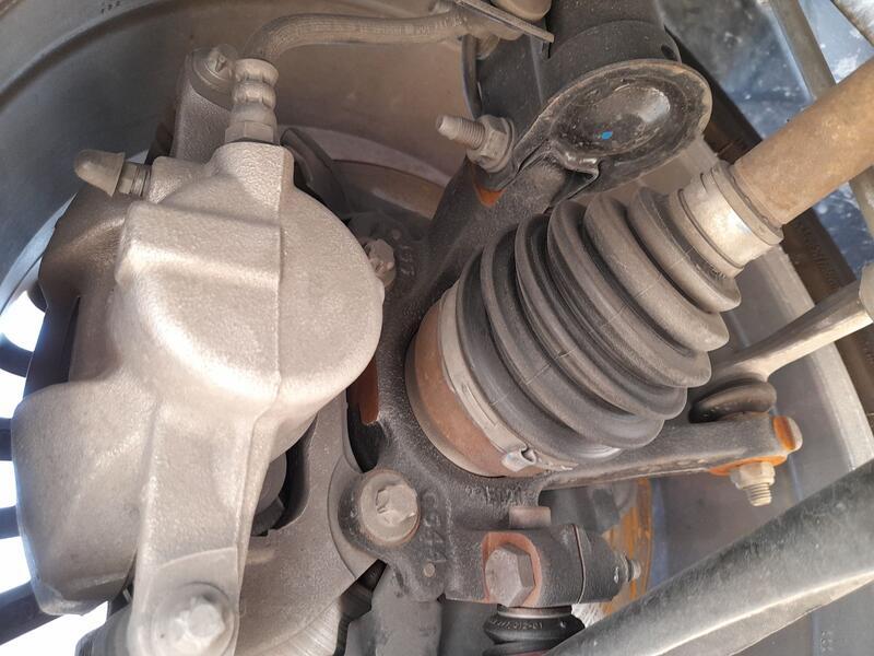 Mangueta Delantera Derecha para Fiat 500E (332_)