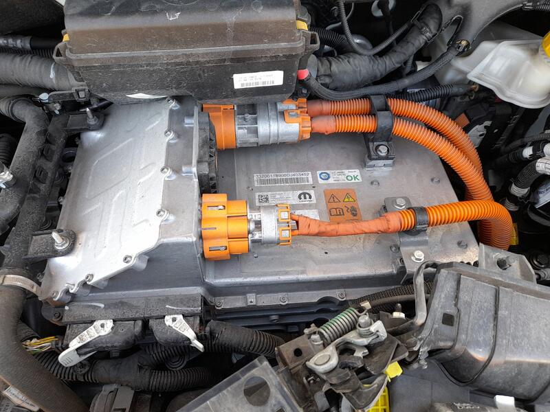 Motor Completo para Fiat 500E (332_)