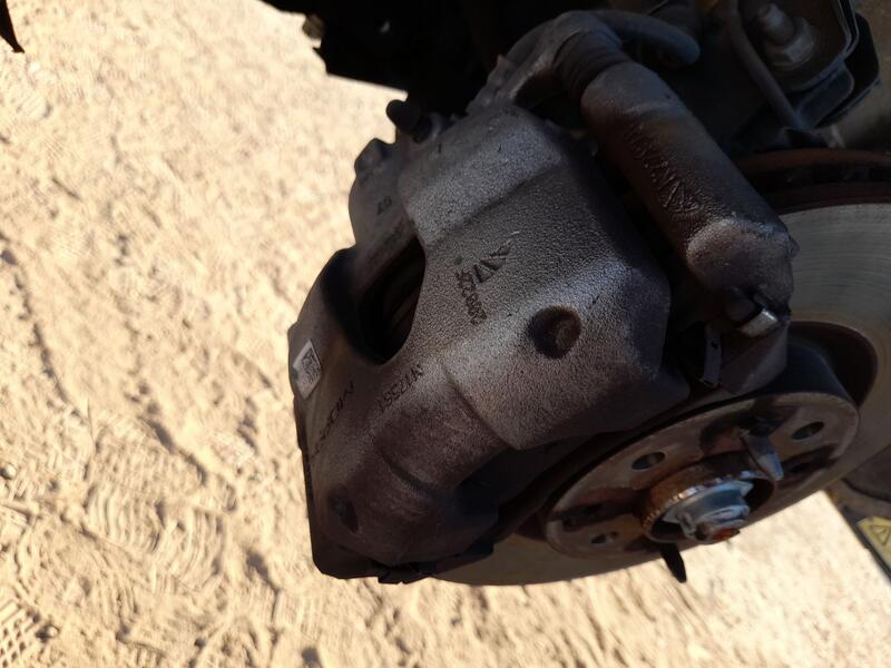 Pinza Freno Delantera Izquierda para Fiat 500E (332_)