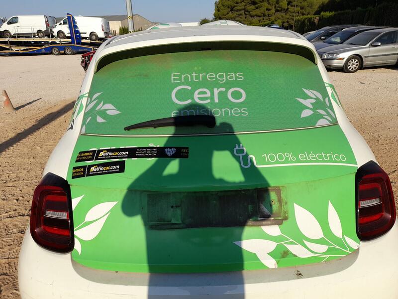 Porton Trasero para Fiat 500E (332_)