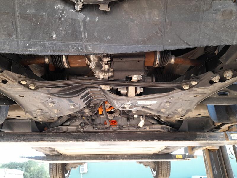 Puente Delantero para Fiat 500E (332_)