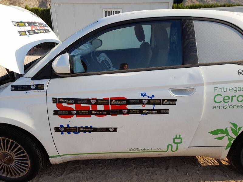 Puerta Delantera Izquierda para Fiat 500E (332_)