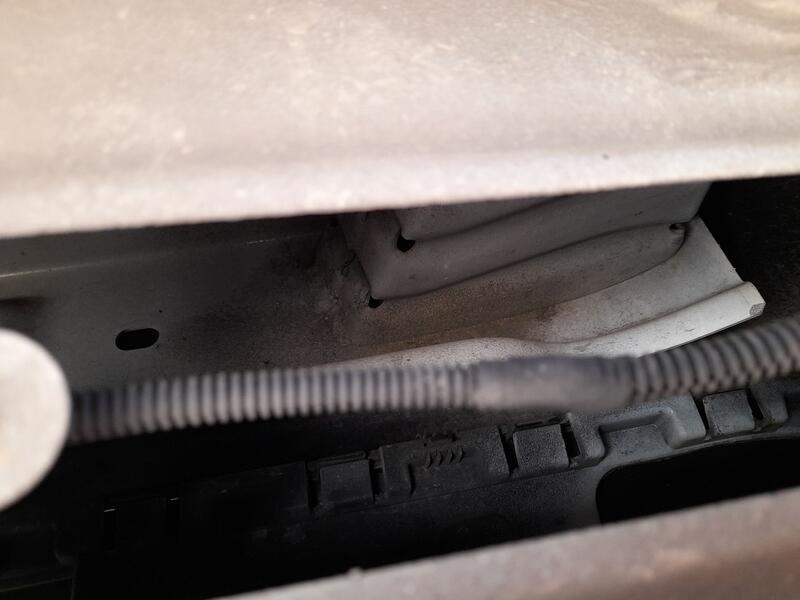 Refuerzo Paragolpes Trasero para Fiat 500E (332_)