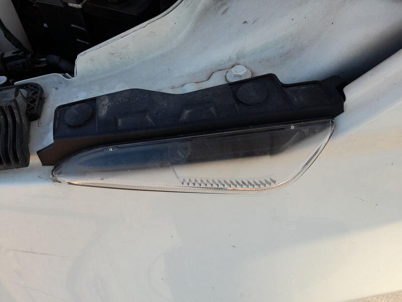 Luz Dia Izquierdo para Fiat 500E (332_)
