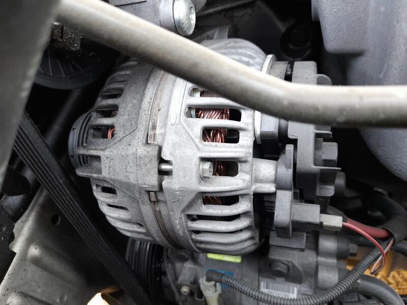 Alternador para Volvo S80 I (184)