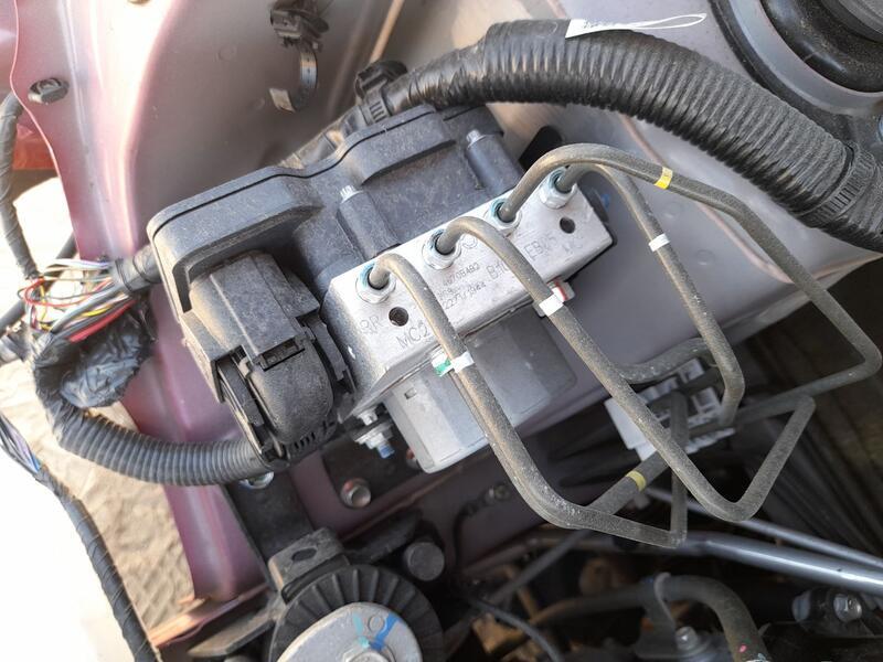 Abs para Mitsubishi Mirage / Space Star Vi Hatchback (A0_A)
