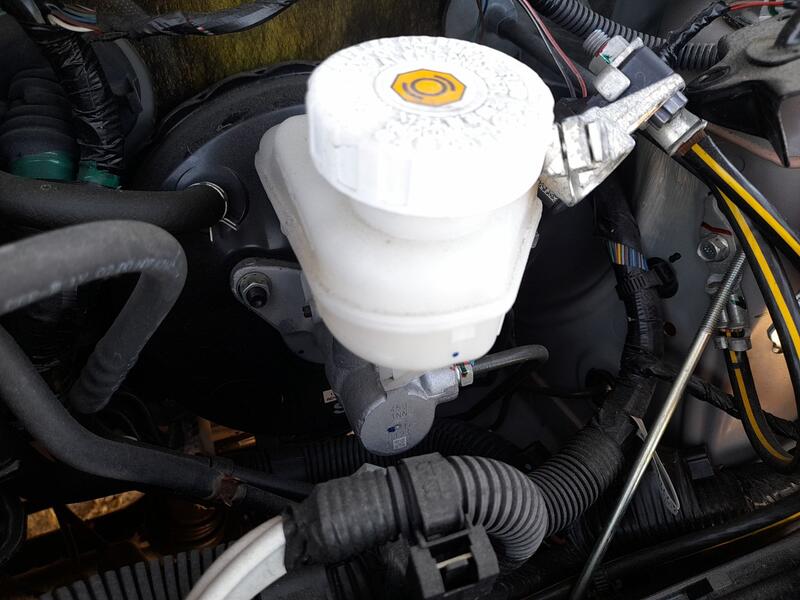 Bomba Freno para Mitsubishi Mirage / Space Star Vi Hatchback (A0_A)