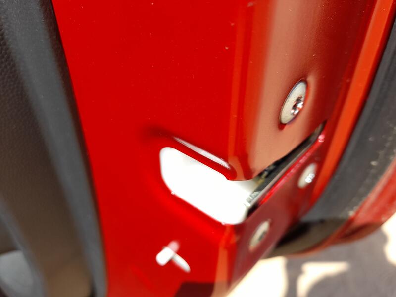 Cerradura Puerta Trasera Derecha para Mitsubishi Mirage / Space Star Vi Hatchback (A0_A)
