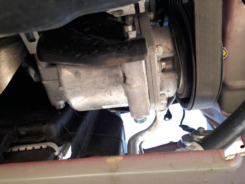 Compresor Aire Acondicionado para Mitsubishi Mirage / Space Star Vi Hatchback (A0_A)