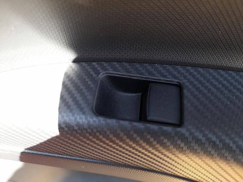 Mando Elevalunas Trasero Derecho para Mitsubishi Mirage / Space Star Vi Hatchback (A0_A)