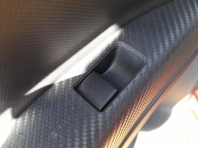 Mando Elevalunas Trasero Izquierdo para Mitsubishi Mirage / Space Star Vi Hatchback (A0_A)