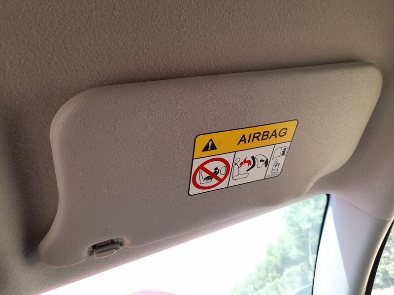 Parasol Derecho para Mitsubishi Mirage / Space Star Vi Hatchback (A0_A)