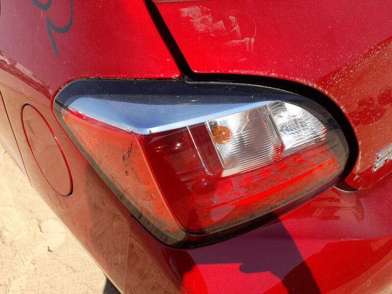 Piloto Trasero Izquierdo para Mitsubishi Mirage / Space Star Vi Hatchback (A0_A)