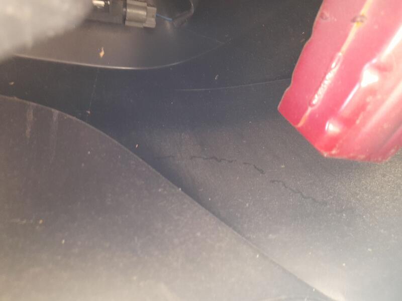 Refuerzo Paragolpes Trasero para Mitsubishi Mirage / Space Star Vi Hatchback (A0_A)