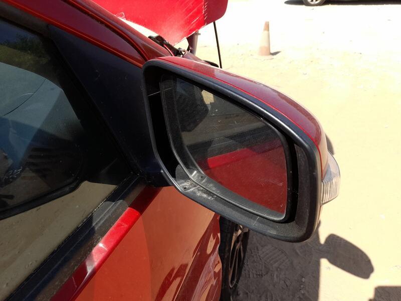 Retrovisor Derecho para Mitsubishi Mirage / Space Star Vi Hatchback (A0_A)