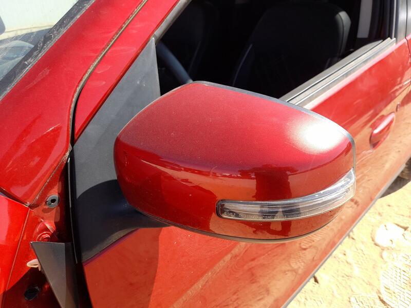 Retrovisor Izquierdo para Mitsubishi Mirage / Space Star Vi Hatchback (A0_A)