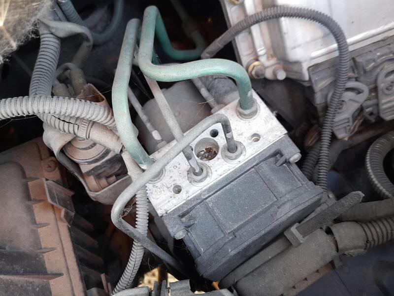 Abs para Peugeot 807 (Eb_)
