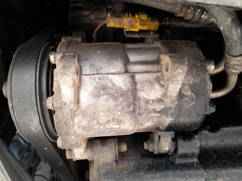Compresor Aire Acondicionado para Peugeot 807 (Eb_)