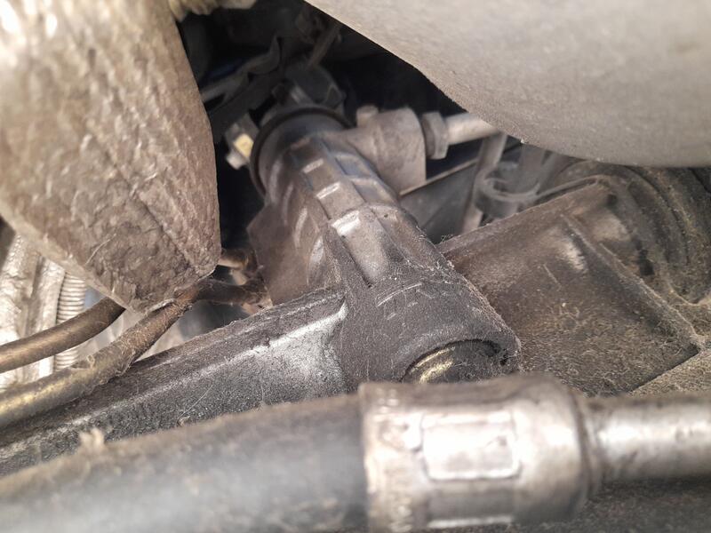 Cremallera Direccion para Peugeot 807 (Eb_)