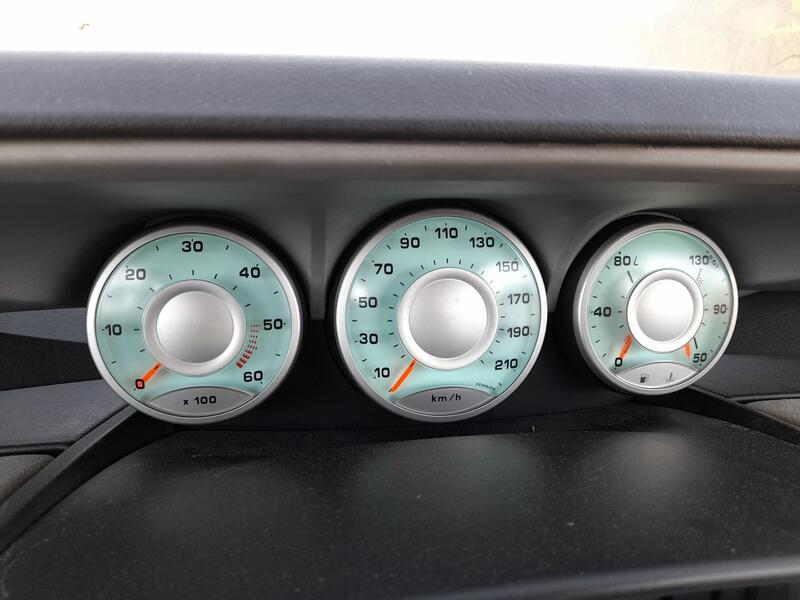 Cuadro Instrumentos para Peugeot 807 (Eb_)