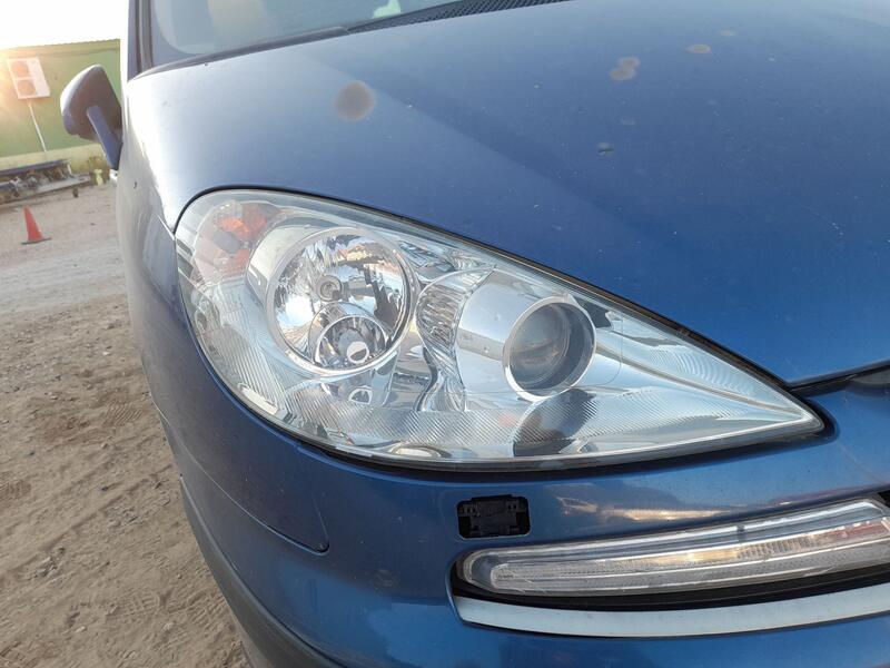 Faro Derecho para Peugeot 807 (Eb_)