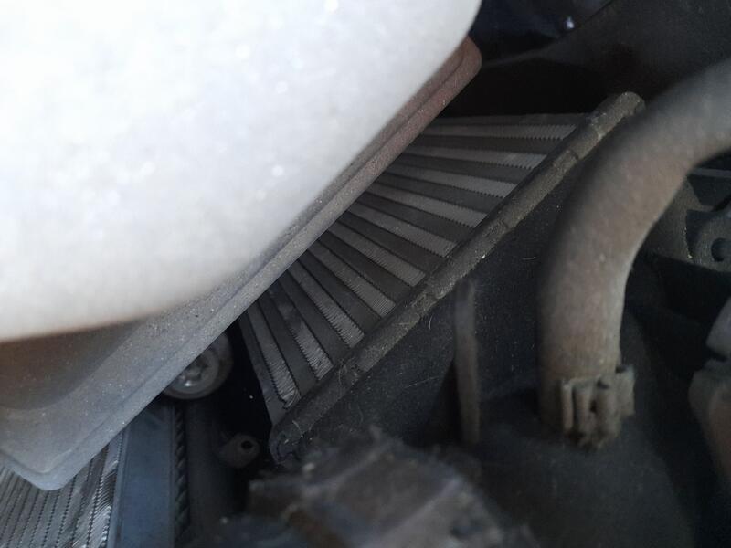 Intercooler para Peugeot 807 (Eb_)